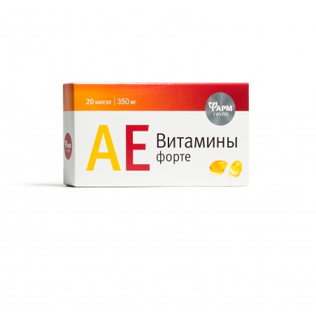 A E vitamins-forte No. 20 Farm Grup