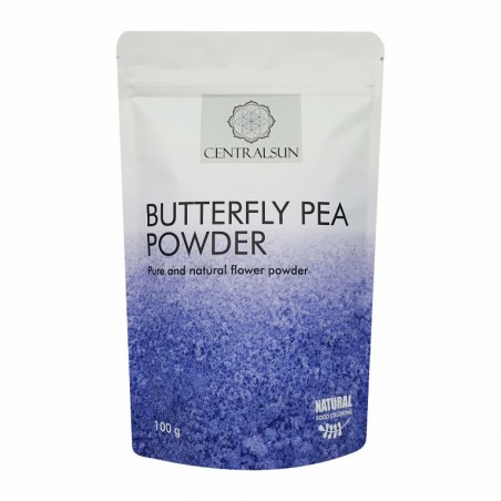 Butterfly Pea powder 100g Blue Matcha Anchan Centralsun