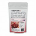 Auksti žāvētu granātābolu pulveris 100g Auksti žāvētu granātābolu pulveris 100g