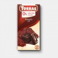 Dark chocolate no added sugar, Torras, 75 g Dark chocolate no added sugar, Torras, 75 g