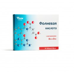 Folic acid with vitamins B6...