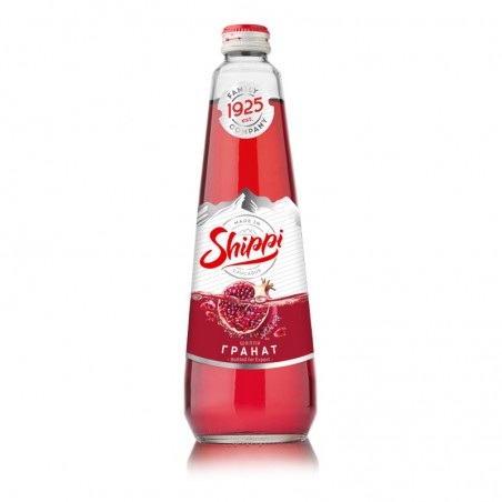 Natural pomegranate lemonade "Shippi new" 500 ml