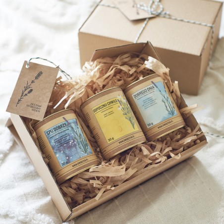 Dworzysk - Spokojny Dzień - Lavender Tea Set 110g
