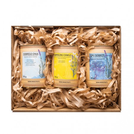 Dworzysk - Spokojny Dzień - Lavender Tea Set 110g