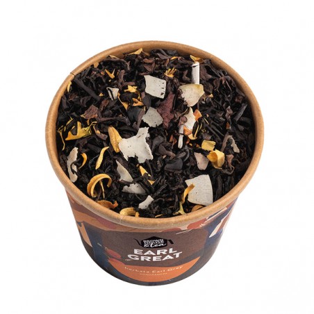 Brown House & Tea - Earl Great - Рассыпной чёрный чай с бергамотом 50г