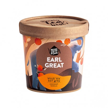 Brown House & Tea - Earl Great - beramā melnā tēja ar bergamotu 50g