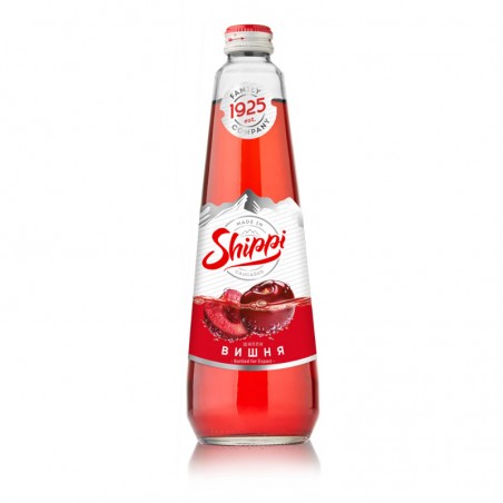 Натуральный вишневый лимонад "Shippi new" 500 мл