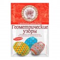 Heat shrink sleeve wraps for decorating Easter eggs "Geometric patterns"