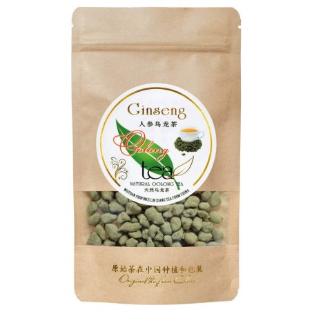 Eksluzīva Žeņšeņa Vulunas tēja 100g GF Doypack