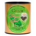 Zaļā tēja Dragon Pearl B bundža 150g - mazās pērles Zaļā tēja Dragon Pearl B bundža 150g - mazās pērles
