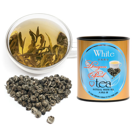 Exclusive Chinese white tea Dragon Pearl PT 150 g GF