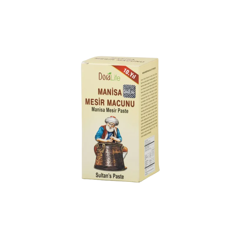Doralife Manisa mesir Macunu Sultani herbal paste 400g