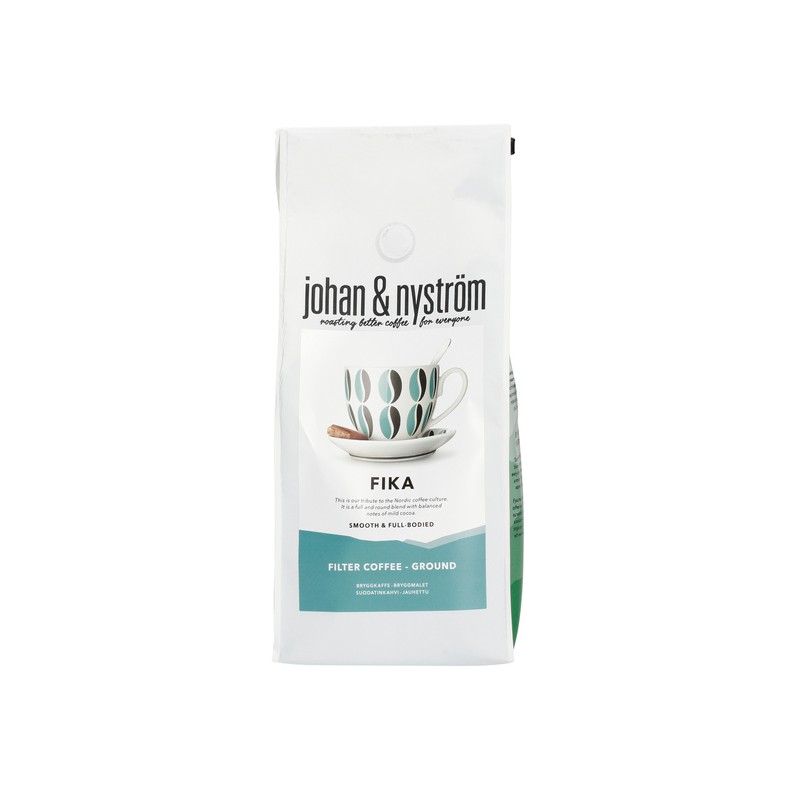 Молотый кофе Johan & Nystrom Fika 500г Молотый кофе Johan & Nystrom Fika 500г
