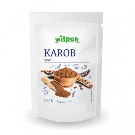 Carob 250g WITPAK