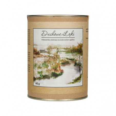 Dworzysk - Duchowe Łąki - Herbal Loose Tea for well-being 40g