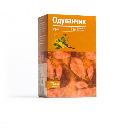 Dandelion roots, loose 50 g FarmGrupp Oduvanchik