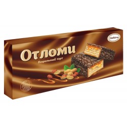 Vafeļu torte Akkond "Otlomi" 325 g