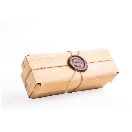 Belevskaya Pastila in birch bark gift box 200 gr Belyov Pastila