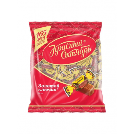 Iris candies "Red October" "Golden Key" 250 g