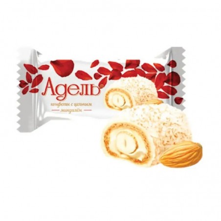 Конфеты "АККОНД" "АДЕЛЬ" с цельным миндалем 150 г