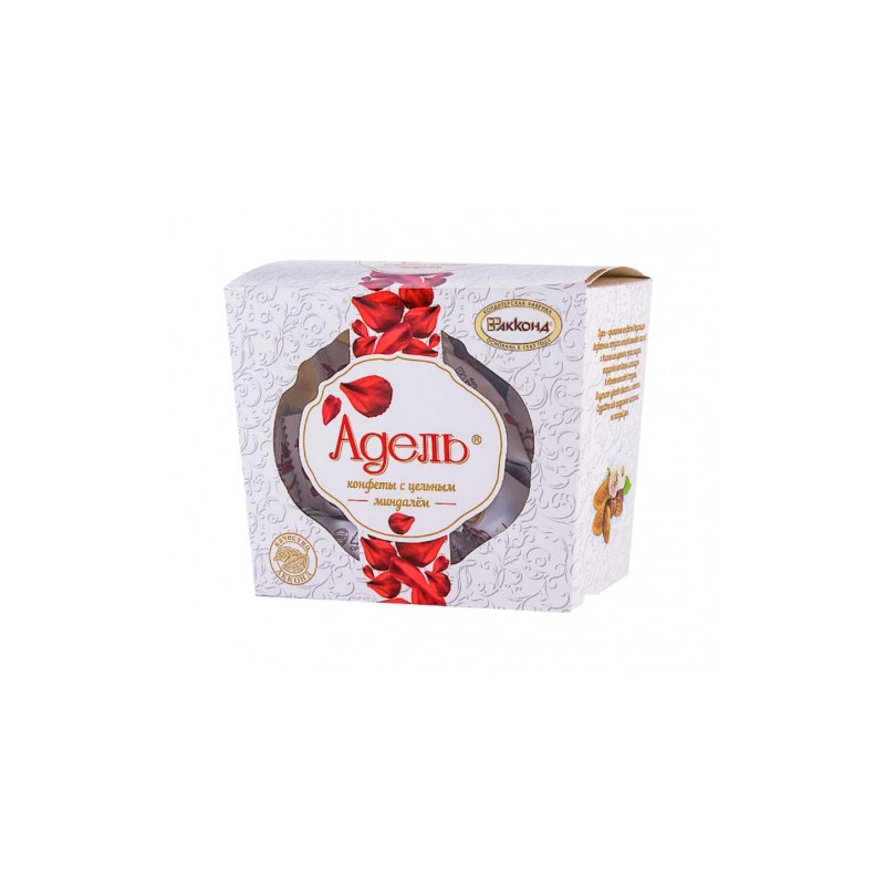 Конфеты "АККОНД" "АДЕЛЬ" с цельным миндалем 150 г