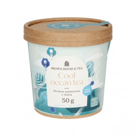 Brown House & Tea - Cool Ocean Tea - Loose Blue Tea Anchan mix 50g