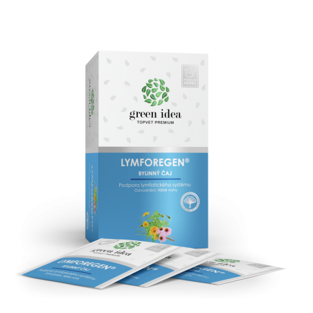 Lymforegen травяной чай для лимфосистемы 20шт x 1,5г Green Idea