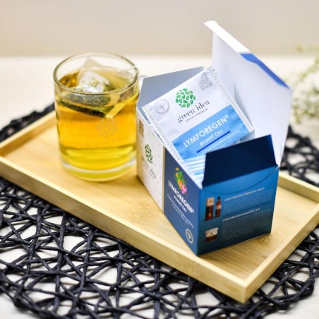 Lymforegen травяной чай для лимфосистемы 20шт x 1,5г Green Idea