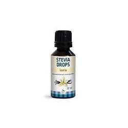 Stevia drops vanilla taste...