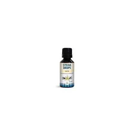 Sukrin stēvijas pilieni ar vaniļas aromātu, 30 ml