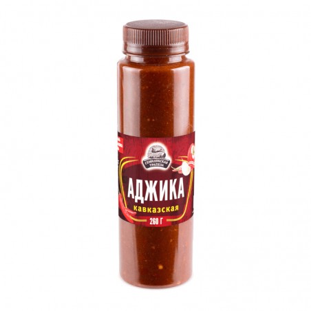 Аджика "Семилукская трапеза" "Кавказская жгучая" 260 г