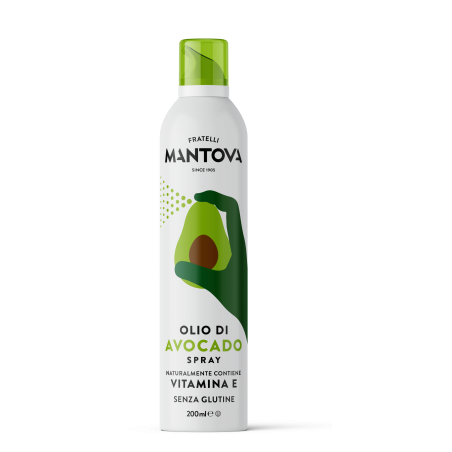 MANTOVA Izsmidzināma AVOKADO EĻĻA 200ml