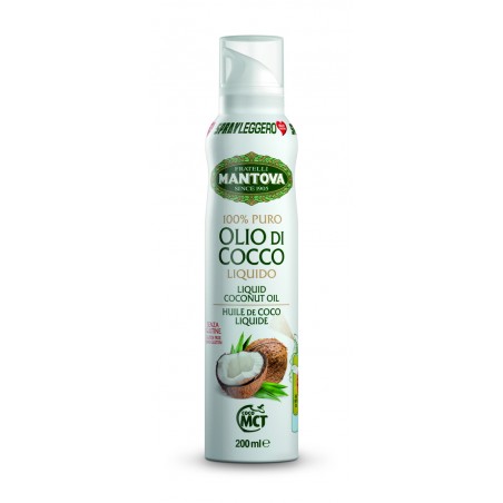 MANTOVA Kokosriekstu izsmidzināma eļļa 200ml