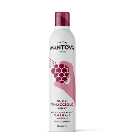 MANTOVA Izsmidzināma VĪNOGU KAULIŅU EĻĻA 200ml