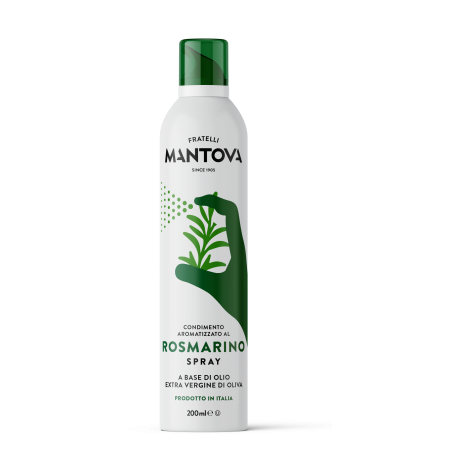 Mantova Spray Rosemary Extra Virgin Olive Oil 200ml