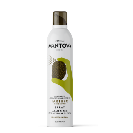 MANTOVA Spray Black Truffle Extra Virgin Olive Oil 200ml
