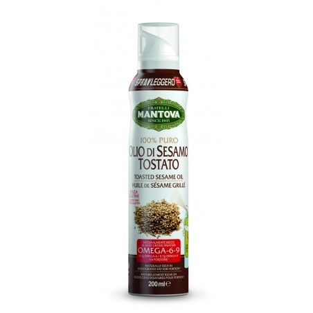 Mantova Toasted Sesame Oil Spray 200ml