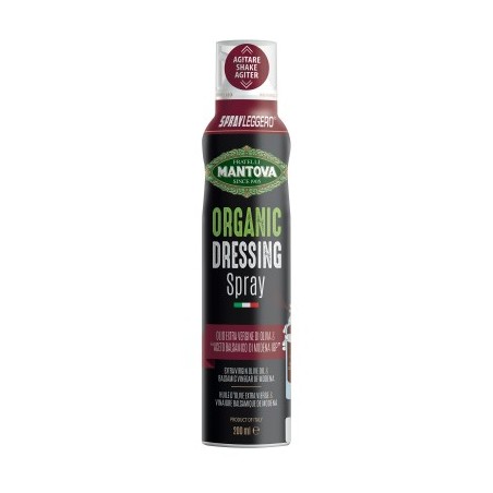 MANTOVA izsmidzināma olīveļļa Extra Virgin ar balzāmetiķi 200ml