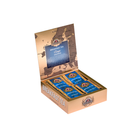 Black tea EUROPE BREAKFAST Assorted 40EN 80g Basilur