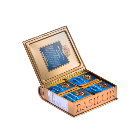 Чай черный КНИГА ЕВРОПЕЙСКИЙ ЗАВТРАК Ассорти 32x2g Basilur