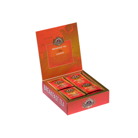 Чай черный АЗИЯ ЗАВТРАК Ассорти 80g Basilur