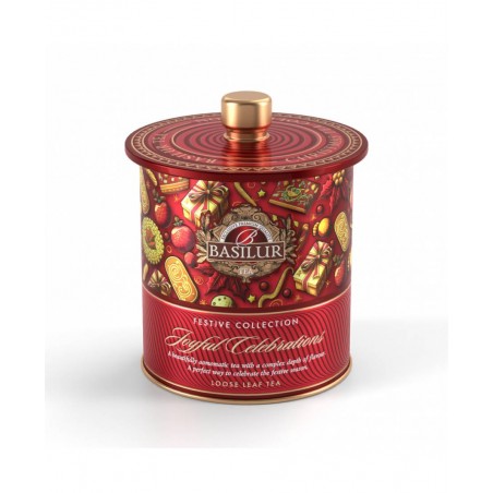 Black Tea Festive Collection JOYFUL CELEBRATIONS 75g metal Basilur