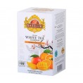 Basilur White tea Mango & Orange 1,5g * 20EN 30g