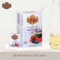 Basilur White tea Forest fruits 1,5g * 20EN 30g