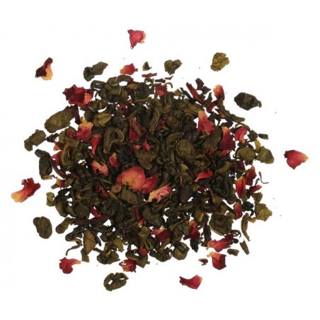 Green tea VINTAGE BLOSSOMS ROSE FANTASY 100g BASILUR