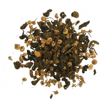 Green tea VINTAGE BLOSSOMS Passion Tropica 75g BASILUR