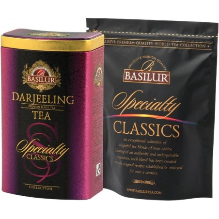Specialty Classics Darjeeling - 100g Loose Leaf Black Tea Basilur