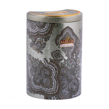 Чёрный чай ORIENTAL PERSIAN EARL GREY Basilur 100g метал