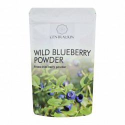 Freeze-dried wild blueberry...