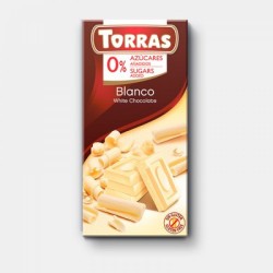 White chocolate Torras, 75...